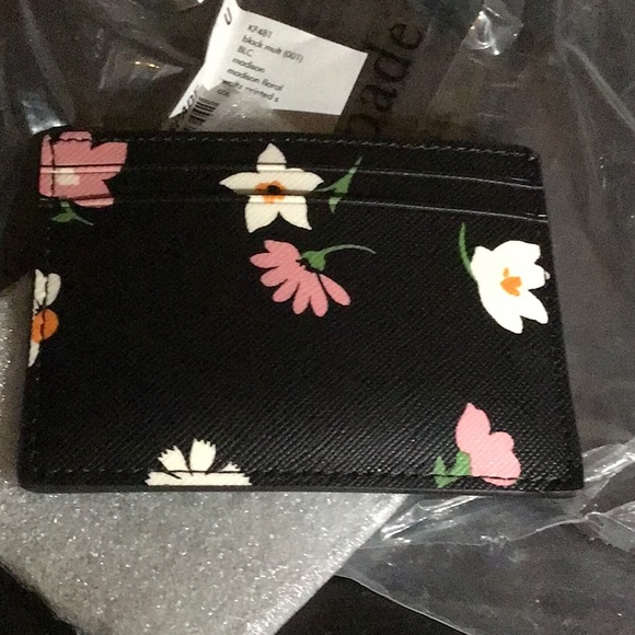 Kate Spade Madison floral printed wallet floral waltz - Picture 2 of 2